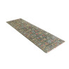 Rug Rubin Pakistan 72x216 Petrol Blue Red Gold