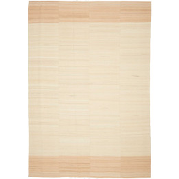 Hand Made Rug Modern Kilim Persia 223x325 Ivory