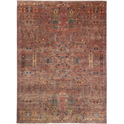 Rug Shahi Fine Pakistan 169x230 Burgundy Petrol