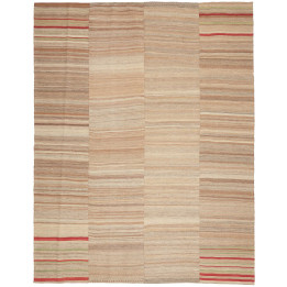 Tappeto Originale Kilim Moderno Persia 227x290