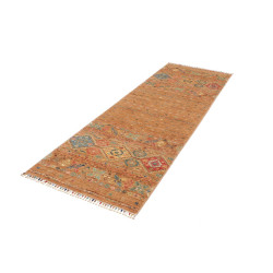 Rug Rubin Pakistan 79x252 Orange Terracotta Gol