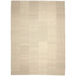 Hand Made Rug Modern Kilim Persia 249x343 Beige