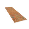 Rug Rubin Pakistan 79x252 Orange Terracotta Gol