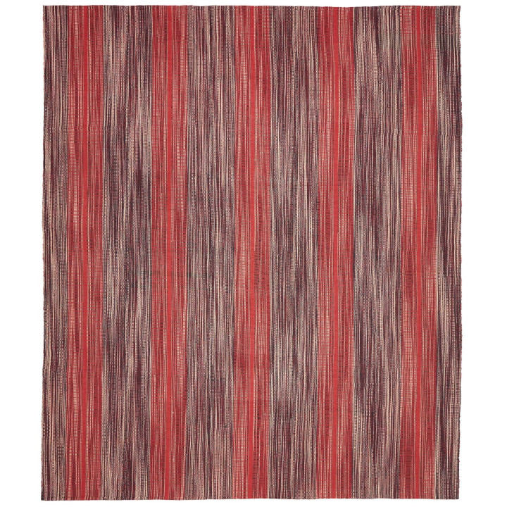 Hand Made Rug Modern Kilim Persia 257x304 Red B