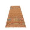 Rug Rubin Pakistan 79x252 Orange Terracotta Gol