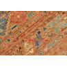 Rug Rubin Pakistan 79x252 Orange Terracotta Gol