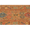 Rug Rubin Pakistan 79x252 Orange Terracotta Gol