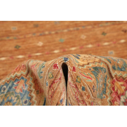 Rug Rubin Pakistan 79x252 Orange Terracotta Gol