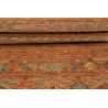 Rug Rubin Pakistan 79x252 Orange Terracotta Gol