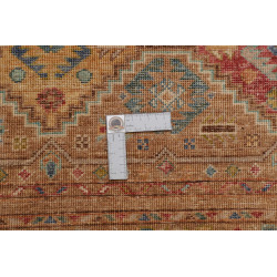 Rug Rubin Pakistan 79x252 Orange Terracotta Gol