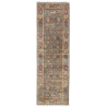 Rug Rubin Pakistan 75x242 Charcoal Brown Terrac