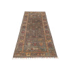 Rug Rubin Pakistan 75x242 Charcoal Brown Terrac