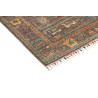 Rug Rubin Pakistan 75x242 Charcoal Brown Terrac