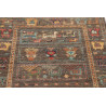 Rug Rubin Pakistan 75x242 Charcoal Brown Terrac