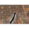 Rug Rubin Pakistan 75x242 Charcoal Brown Terrac