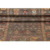 Rug Rubin Pakistan 75x242 Charcoal Brown Terrac