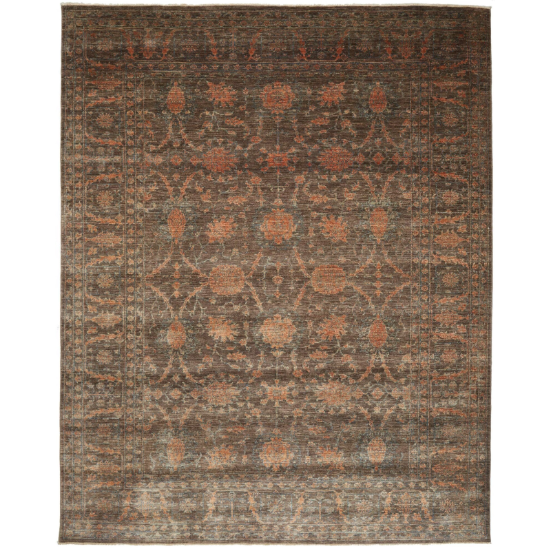 Ziegler Fine 247x307 Cm Ziegler Fine, Pakistan, Hand-carded