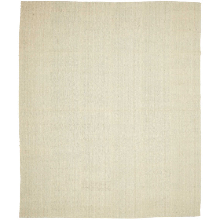 Hand Made Rug Modern Kilim Persia 258x304 Ivory