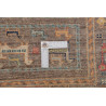 Rug Rubin Pakistan 75x242 Charcoal Brown Terrac