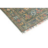 Rug Rubin Pakistan 76x237 Petrol Blue Ocher Rus