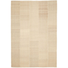 Hand Made Rug Modern Kilim Persia 206x300 Beige