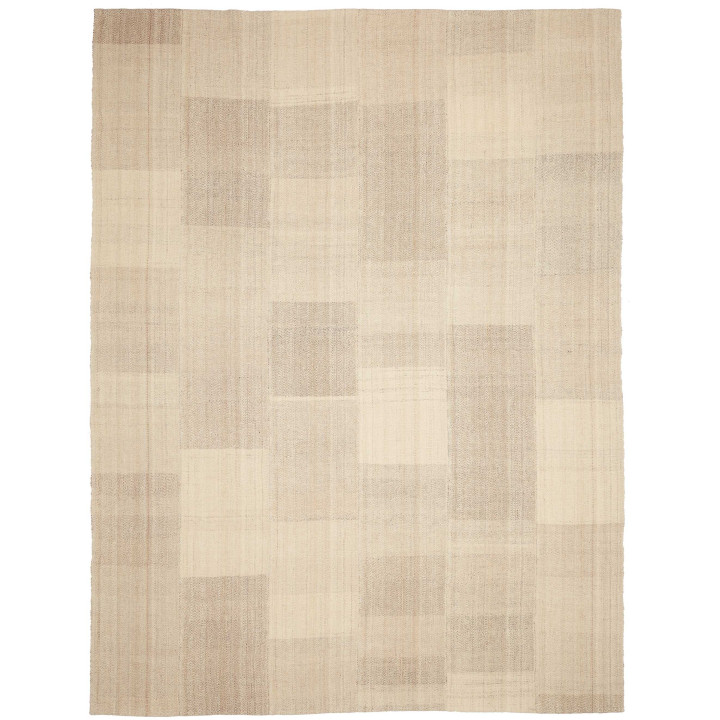 Hand Made Rug Modern Kilim Persia 250x326 Ivory