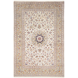 Tappeto Originale Kashan Persia 200x300 Avorio