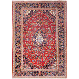 Tappeto Originale Ardakan Persia 205x292 Rosso