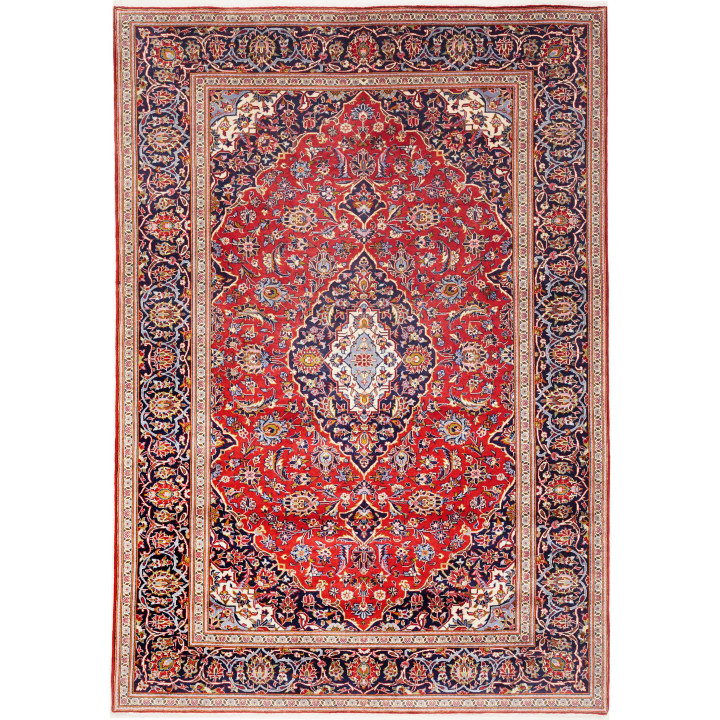 Tappeto Originale Ardakan Persia 205x292 Rosso