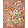 Kilim 150x193 Cm Kilim, Afghanistan, Hand-carded Wool