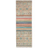 Rug Rubin Pakistan 80x243 Beige Blue Turquoise