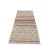 Rug Rubin Pakistan 80x243 Beige Blue Turquoise