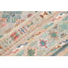 Rug Rubin Pakistan 80x243 Beige Blue Turquoise