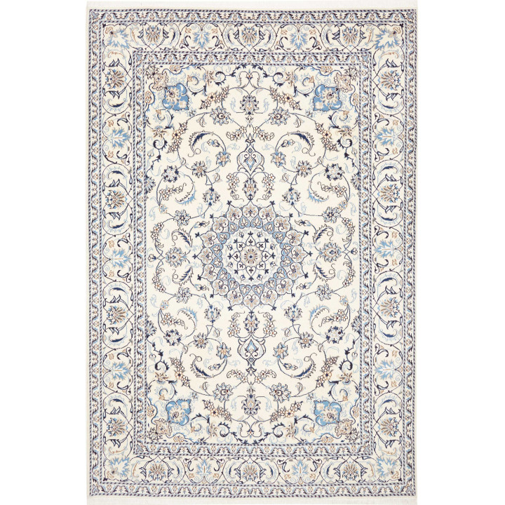 Tappeto Originale Nain Kashmar Persia 196x300 A