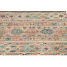 Rug Rubin Pakistan 80x243 Beige Blue Turquoise