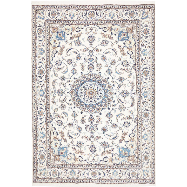 Tappeto Originale Nain Kashmar Persia 200x292 A