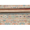 Rug Rubin Pakistan 80x243 Beige Blue Turquoise