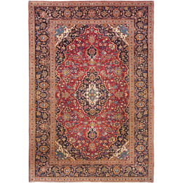 Tappeto Originale Ardakan Persia 203x300 Rosso