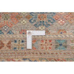 Rug Rubin Pakistan 80x243 Beige Blue Turquoise