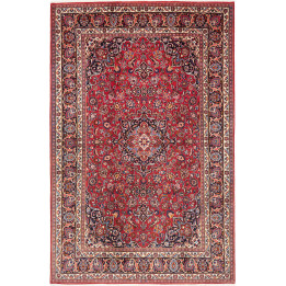 Tappeto Originale Mashad Persia 193x300 Rosso B