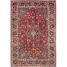 Tappeto Originale Mashad Persia 195x290 Rosso S