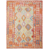 Kilim 148x192 Cm Kilim Afghanistan Hand-carded Wool (warp: