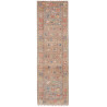 Rug Rubin Pakistan 77x249 Taupe Brown Terracott