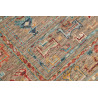 Rug Rubin Pakistan 77x249 Taupe Brown Terracott