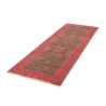 Rug Mamlouk Pakistan 83x236 Deep Red Olive Gree