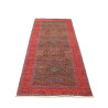 Rug Mamlouk Pakistan 83x236 Deep Red Olive Gree