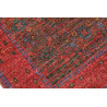 Rug Mamlouk Pakistan 83x236 Deep Red Olive Gree