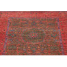 Rug Mamlouk Pakistan 83x236 Deep Red Olive Gree
