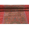 Rug Mamlouk Pakistan 83x236 Deep Red Olive Gree