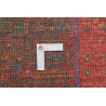 Rug Mamlouk Pakistan 83x236 Deep Red Olive Gree